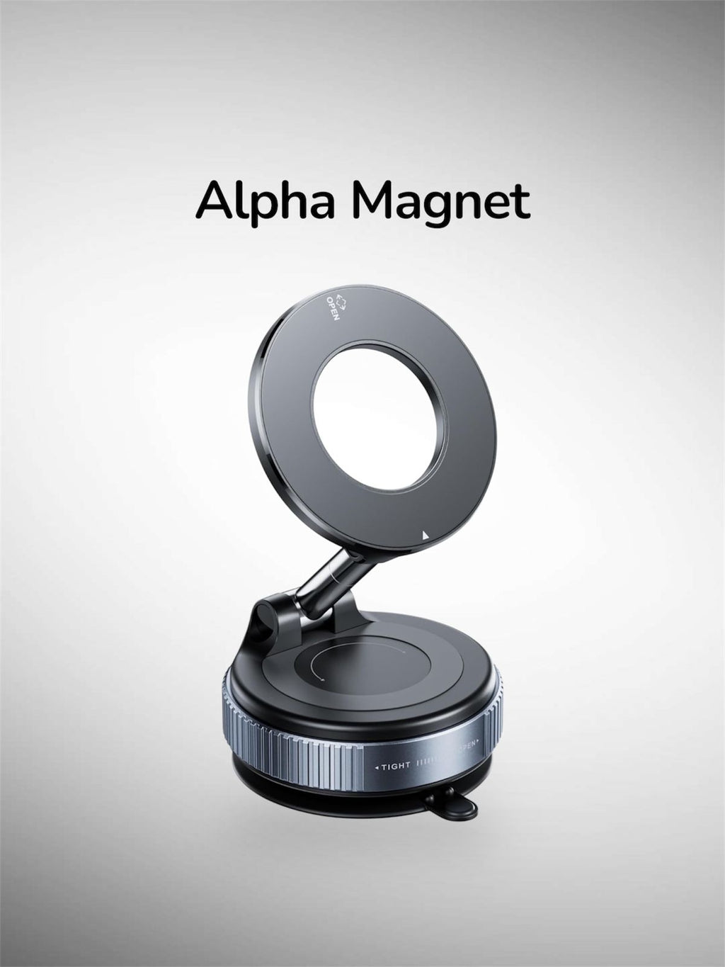 Alpha Magnet